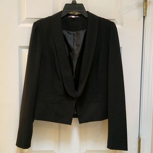 Candie's black suit jacket for office